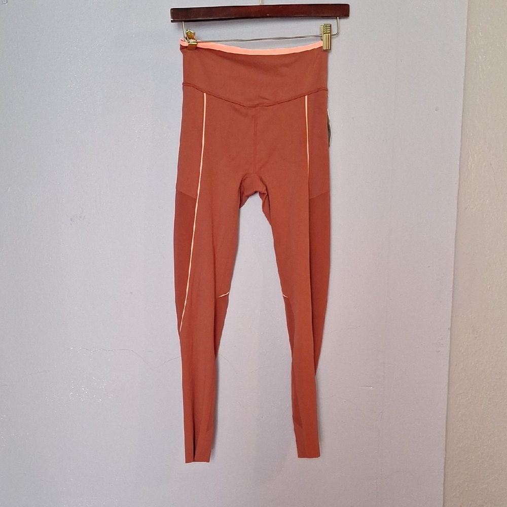 VSX Peach and Rust Leggings
